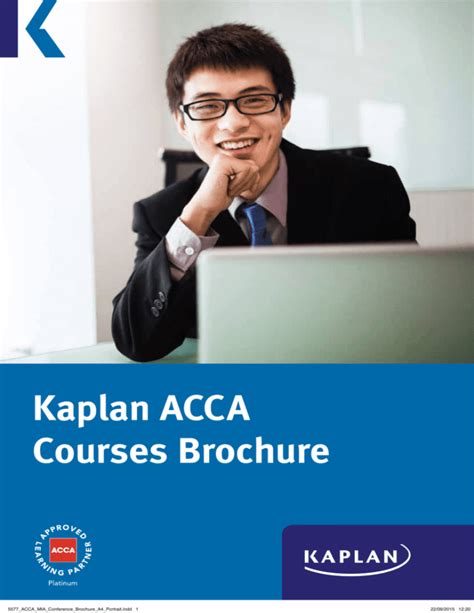 kaplan acca courses.